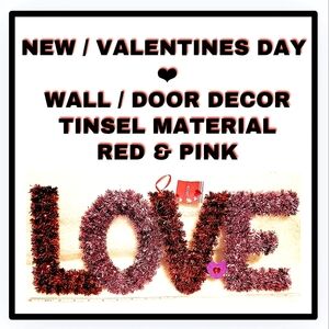 🔥 VALENTINE'S DAY / WALL & DOOR DECOR